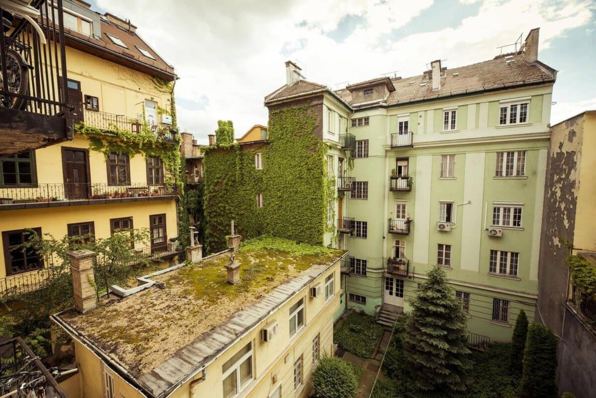 Trendy Central Apartment At Castle Budapeste Exterior foto