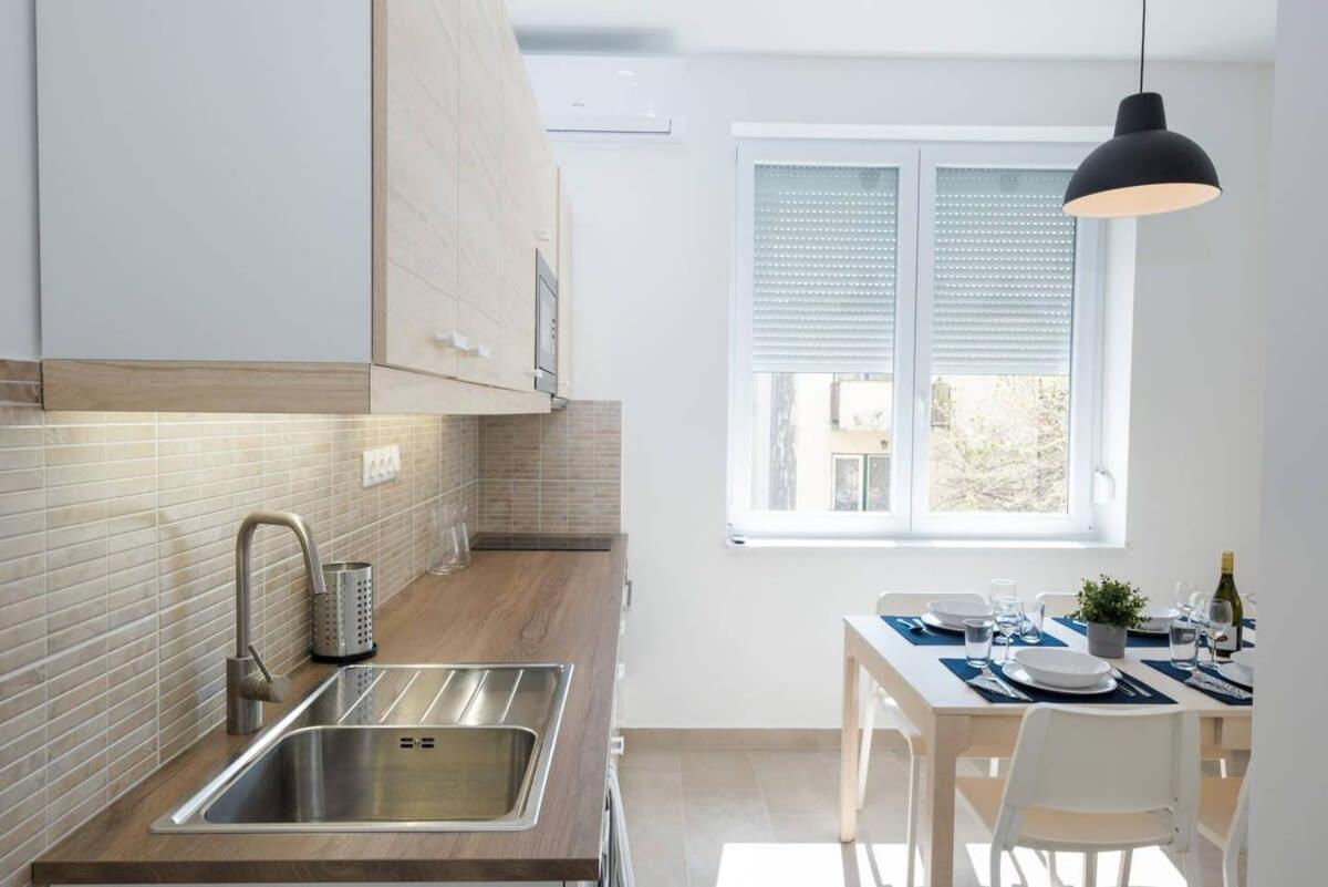 Trendy Central Apartment At Castle Budapeste Exterior foto